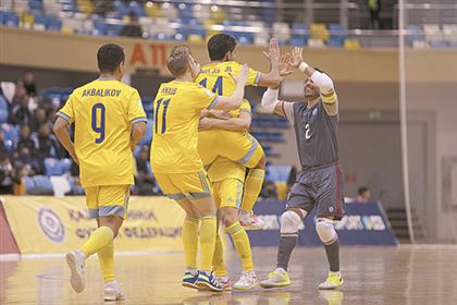 Сборная Казахстана на чемпионате Европы по футзалу: с пятью бразильцами в составе 