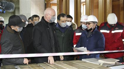 Правительственная комиссия ознакомилась с ходом работ по восстановлению Алматы и Алматинской области