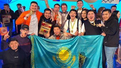 Казахстанская команда "Не кипишуй" попала в Высшую лигу КВН