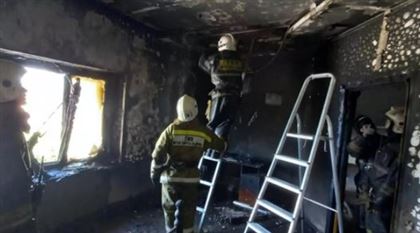 В Кызылординской области из-за взрыва газового баллона пострадали четыре человека