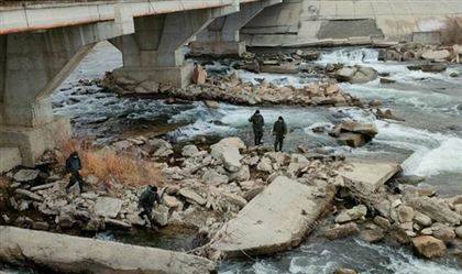 Последствия беспорядков в Казахстане: в горных реках ищут оружие и боеприпасы
