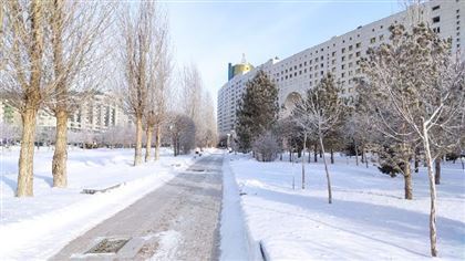 Погода без осадков ожидается на большей части Казахстана