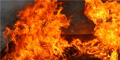 Близнецы погибли при пожаре в Актюбинской области