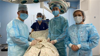 В Кызылорде хирурги извлекли более килограмма волос из желудка маленькой пациентки