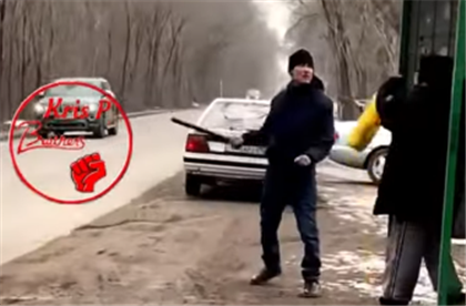 Арестован водитель, избивший старика в Алматинской области