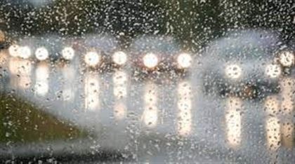 В Шымкенте дожди затопили улицы