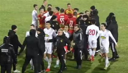 Футболисты "Актобе" подрались с соперниками во время товарищеского матча в Турции