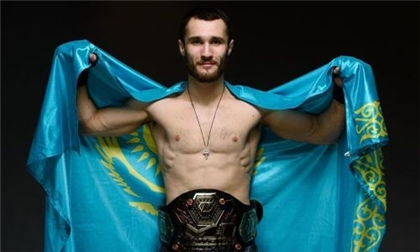 "Три килограмма осталось" - казахстанский боец Сергей Морозов рассказал о самочувствии за день до взвешивания перед боем в UFC