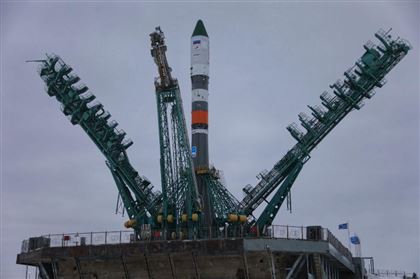 Космический грузовик «Прогресс МС-19» вывезен на стартовый комплекс Байконура
