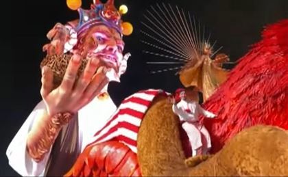 В Ницце проходит первый за время пандемии карнавал