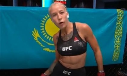 Казахстанцы рассказали Марии Агаповой, как ей стоит готовиться к следующему бою в UFC