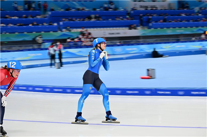 Казахстанская конькобежка, участвовавшая в финале Олимпиады в Пекине, прокомментировала своё выступление