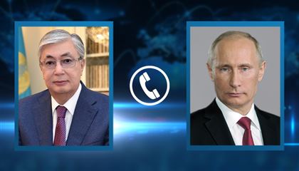 Ситуацию вокруг Украины обсудил Касым-Жомарт Токаев с президентом России