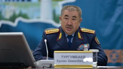 Информацию об отставке Ерлана Тургумбаева прокомментировали в МВД
