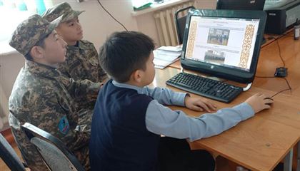 Казахстанский школьник оказался полезным своим землякам