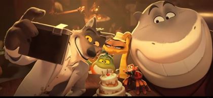 Вышел трейлер нового мультфильма DreamWorks "Плохие парни"