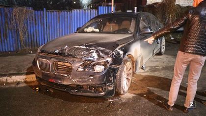 Водитель BMW устроил серьезное ДТП в Алматы