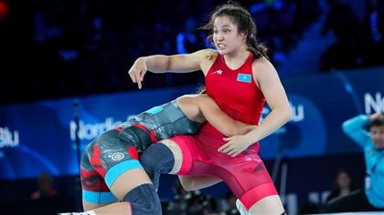 Казахстанка завоевала золотую медаль на международных соревнованиях по борьбе