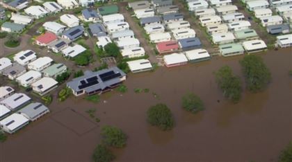 В Австралии в результате наводнения увеличивается число жертв