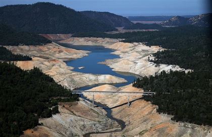 Угроза небывалой засухи нависла над Калифорнией