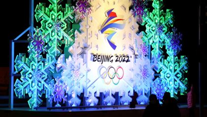 Сборная Казахстана вышла на церемонию открытия Паралимпийских игр в Пекине