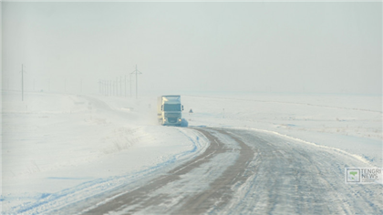 В Павлодарской области закрыли две трассы из-за погоды