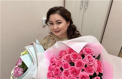 Казахстанской певице подарили квартиру на 8 Марта 