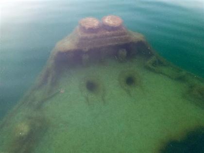 Древний затонувший танкер оставят на дне Каспия