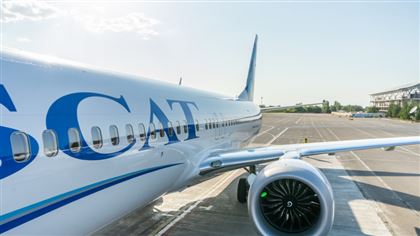 Авиакомпания Scat увеличит количество рейсов в Россию