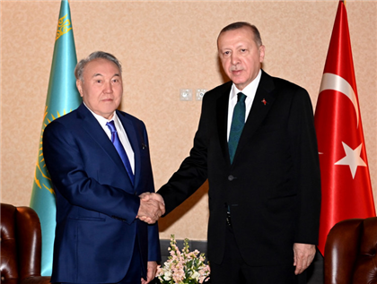 Нурсултан Назарбаев встретился с президентом Турции