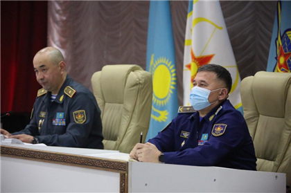 В Алматинском гарнизоне обсудили вопросы противодействия коррупции