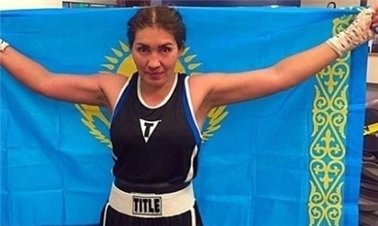 Боксерша Аида Сатыбалдинова заявила, что не пьёт даже по праздникам