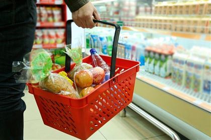 Цены на поставки импортных продуктов для Казахстана выросли на 13% за год