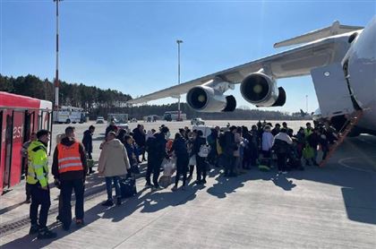 Седьмой репатриационный рейс с гражданами Казахстана вылетел из Катовице