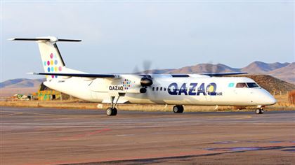 Авиакомпания Qazaq Air возобновила полеты в Актобе