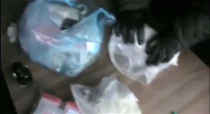 В Карагандинской области задержана преступная наркогруппа из 10 человек