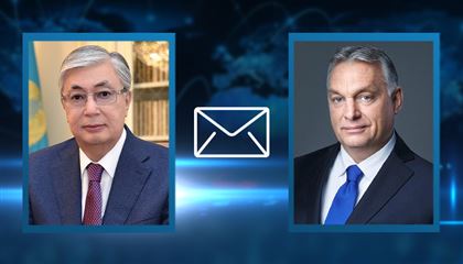Касым-Жомарт Токаев поздравил премьер-министра Венгрии Виктора Орбана с победой на выборах