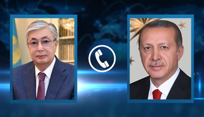 Президенты Казахстана и Турции обменялись поздравлениями по случаю начала месяца Рамазан