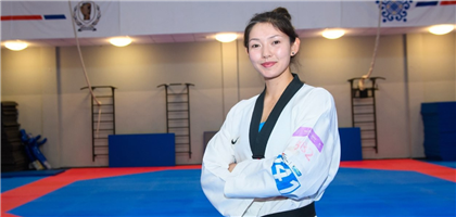 Казахстанская таэквондистка впервые в истории заняла первое место в мировом рейтинге