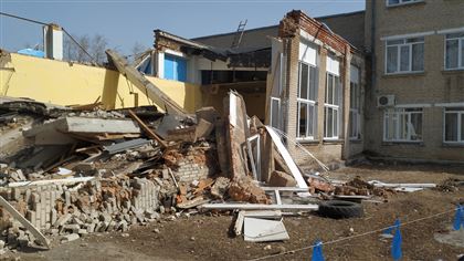 На севере Казахстана рухнул актовый зал школы: ученики 6 "Б" родились в рубашке
