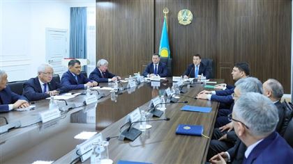 Премьер-министр Алихан Смаилов выразил благодарность эск-акиму Жамбылской области Бердибеку Сапарбаеву