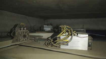 В Нур-Султане в одном из ТРЦ обнаружили майнинговое оборудование