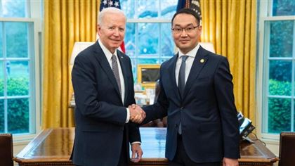 Посол Казахстана в США встретился с Джо Байденом