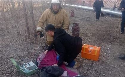В Кокшетау 76-летнюю пенсионерку спасли из пожара из-за непотушенной свечи