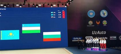 Еще две медали на Кубке мира завоевали казахстанские гимнастки