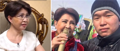 Роза Рымбаева прокомментировала резонансный случай с селфи на праздничном выступлении