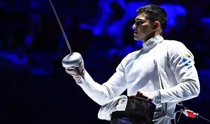 Казахстанский шпажист занял второе место на этапе Кубка мира по фехтованию в Париже