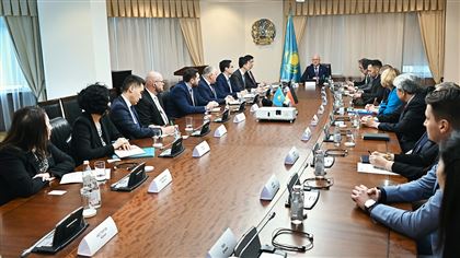 Роман Скляр обсудил с немецкими компаниями в Казахстане экономическое и инвестиционное сотрудничество