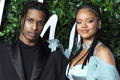 Беременная Рианна и A$AP Rocky впервые появились на публике после ареста рэпера