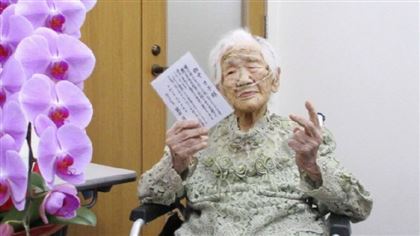 Самая пожилая жительница планеты Канэ Танака ушла из жизни в возрасте 119 лет